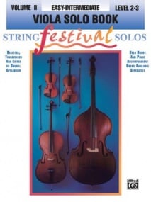String Festival Solos, Volume 2 for Viola published by Alfred