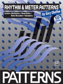 Patterns: Rhythm & Meter Patterns published by Alfred (Book & CD)