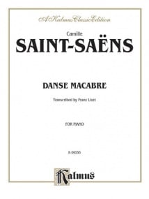 Saint-Saens: Danse Macabre for Piano published by Kalmus