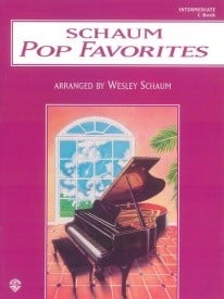 Schaum Pop Favorites C: The Purple Book published by Alfred