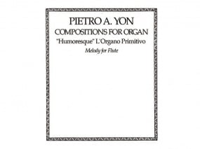 Yon: Humoresque L'Organo Primitivo (Toccatina for Flute) published by Alfred
