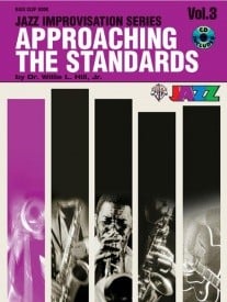 Approaching the Standards Volume 3 Bass Clef published by Warner (Book & CD)