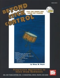 Beyond Stick Control published by Mel Bay (Book & CD)