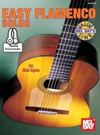 Easy Flamenco Solos for Guitar published by Mel Bay (Book/Online Audio)