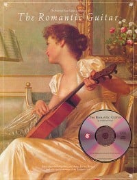 The Romantic Guitar published by Music Sales (Book & CD)