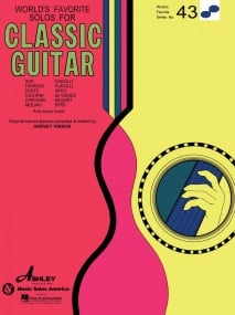 World's Favourite Solos for Classic Guitar published by Hal Leonard