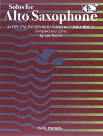 Solos for Alto Saxophone published by Fischer