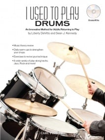 I Used To Play Drums published by Carl Fischer (Book & CD)