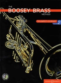 Boosey Brass Method 2 for Trumpet or Cornet (Book & CD)