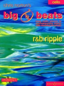 Norton: Big Beats R & B Ripple for Cello published by Boosey & Hawkes (Book & CD)