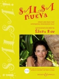 Salsa Nueva for Piano published by Boosey & Hawkes (Book & CD)