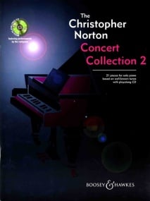 Norton: Concert Collection 2 - Piano published by Boosey & Hawkes (Book & CD)