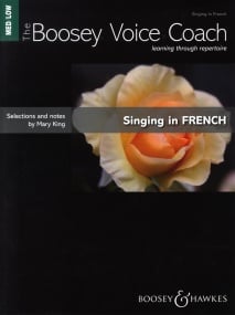 The Boosey Voice Coach - Singing in French Medium/Low