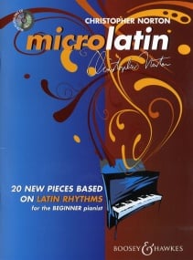 Norton: Microlatin for Piano published by Boosey & Hawkes (Book & CD)
