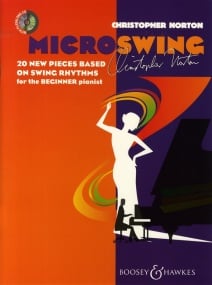 Norton: Microswing for Piano published by Boosey & Hawkes (Book & CD)