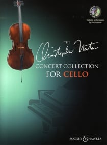 Norton: Concert Collection - Cello published by Boosey & Hawkes (Book & CD)