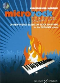 Norton: Microrock for Piano published by Boosey & Hawkes (Book & CD)