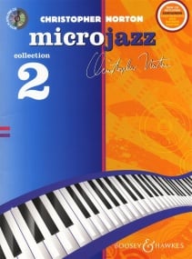 Norton: Microjazz Collection 2 - Piano published by Boosey & Hawkes (Book & CD)