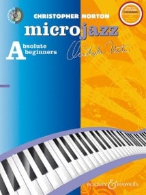 Norton: Microjazz for Absolute Beginners - Piano published by Boosey & Hawkes (Book & CD)