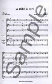 Sing Nowell SATB published by Novello