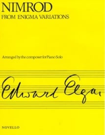 Elgar: Nimrod From Enigma Variations Opus 36 for Piano Solo published by Novello