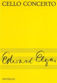 Elgar: Cello Concerto (Study Score) published by Novello