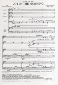 Joubert: Joy In The Morning Opus 136b SATB published by Novello