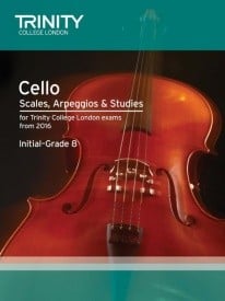Trinity Scales, Arpeggios and Studies for Cello Initial - Grade 8 for Cello