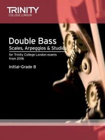 Trinity Scales, Arpeggios and Studies for Double Bass