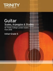 Trinity Scales, Arpeggios & Studies for Guitar Initial - Grade 5