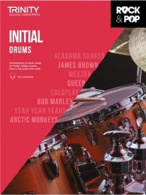 Trinity Rock & Pop  Drums Initial Grade From 2018