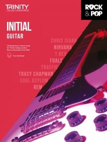 Trinity Rock & Pop Guitar Initial Grade From 2018