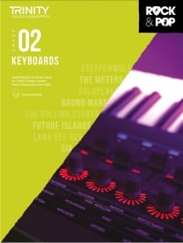 Trinity College Rock & Pop Keyboard Grade 2 From 2018