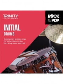 Trinity Rock & Pop Drums Initial Grade From 2018 (CD ONLY)