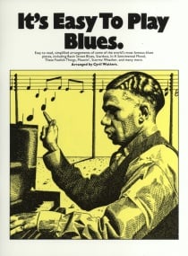 It's Easy To Play : Blues for Piano published by Wise