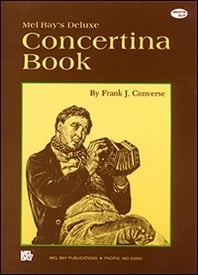 Frank Converse: Deluxe Concertina Book published by Mel Bay