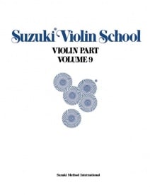 Suzuki Violin School Volume 9 published by Alfred (Violin Part)