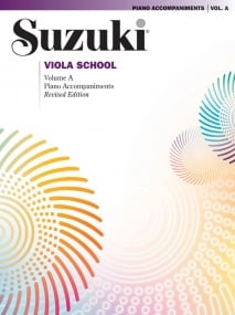 Suzuki Viola School published by Alfred (Piano Accompaniment Volume A)