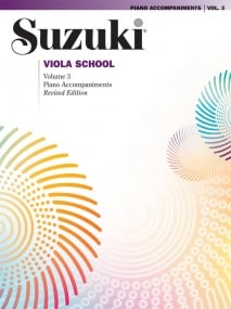 Suzuki Viola School (Volume 3) published by Alfred (Piano Accompaniment)