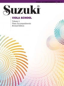 Suzuki Viola School (Volume 4) published by Alfred (Piano Accompaniment)
