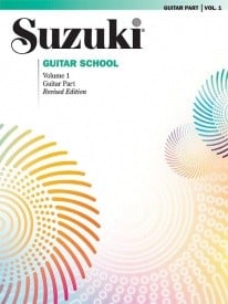 Suzuki Guitar School Volume 1 published by Alfred