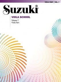 Suzuki Viola School Volume 7 published by Alfred (Viola Part)