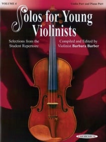 Solos for Young Violinists Volume 4 published by Alfred