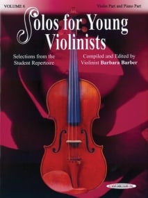 Solos for Young Violinists Volume 6 published by Alfred