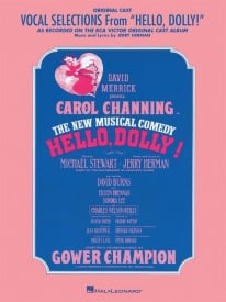 Hello Dolly - Vocal Selections published by Hal Leonard