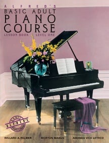 Alfred's Basic Adult Piano Course: Lesson Book 1