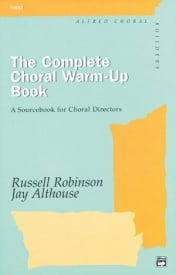 The Complete Choral Warm-up Book published by Alfred