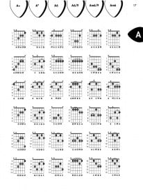 Basix: Guitar Chord Dictionary published by Alfred (Book & CD)