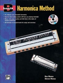 Basix: Harmonica Method published by Alfred