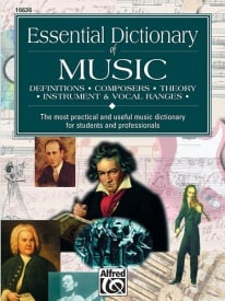 Essential Dictionary of Music published by Alfred